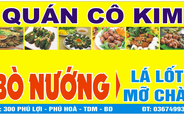 Bò Nướng Cô Kim - Bò Nướng - Phú Hoà