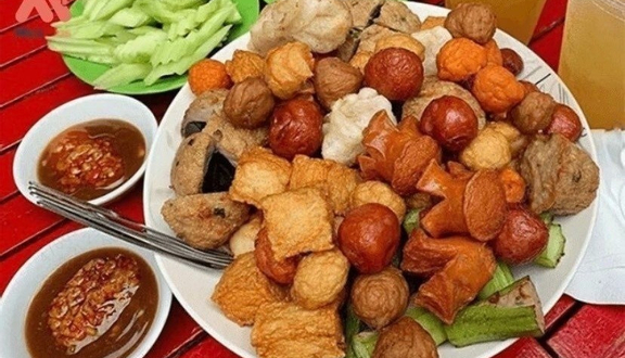 Mẩu Foods - Xiên Que, Ăn Vặt & Đồ Uống - Thụy Khuê