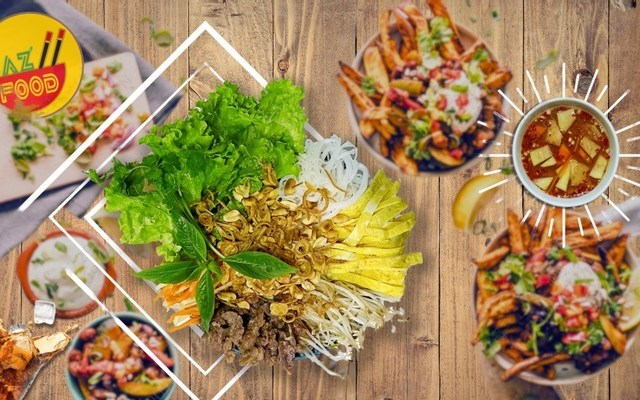 Bún Trộn Nam Bộ & Đồ Ngon - BAZ FOOD - Triều Khúc 