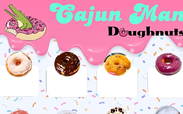Cajun Man Doughnuts - Bánh Donut