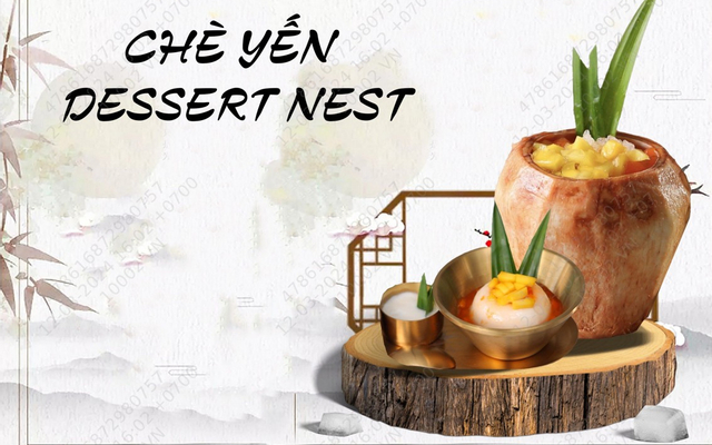 Cà Phê Yến & Chè Yến - Dessert Nest