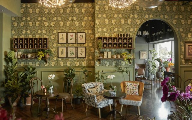 Botanic Lane - Florist & Tea Bar - Tilia Empire City