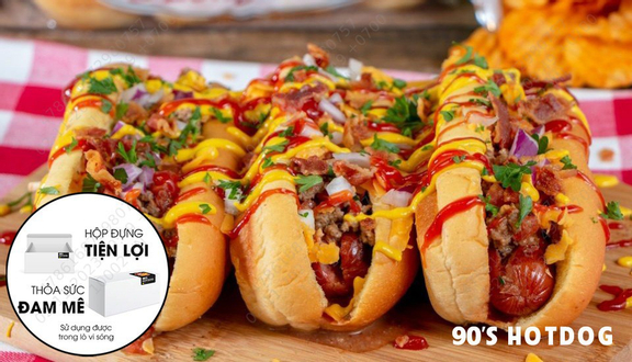 90's Hotdog - Bánh Mì & Hotdog Âu Mỹ - Mai Dịch