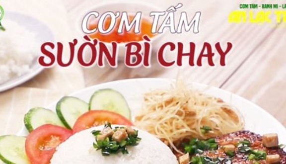 An Lạc Trai - Cơm Tấm Chay & Bánh Mì Chay - Lâm Đình Trúc