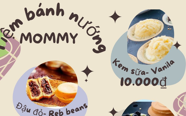 Tiệm Bánh Mommy - Bánh Đồng Xu Phô Mai Mini - Nguyễn Phúc Xuyên
