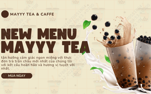 Mayyy Tea & Cafe - Trà Sữa & Ăn Vặt - B12 KDC Hưng Phú