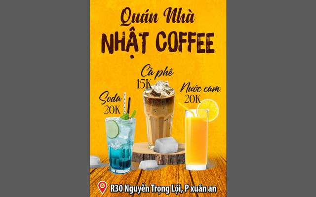 Coffee & Tea - Đồ Uống - Nguyễn Trọng Lội