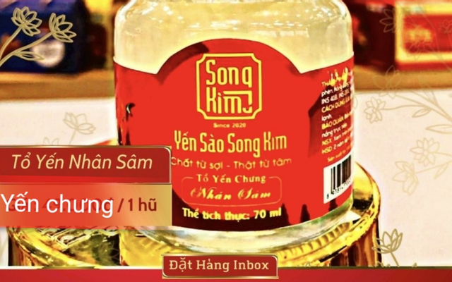 Yến Sào Song Kim - Yến Sào - KDC 91B