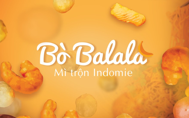 Bò Balala - Mì Trộn Indomie - Nghĩa Tân