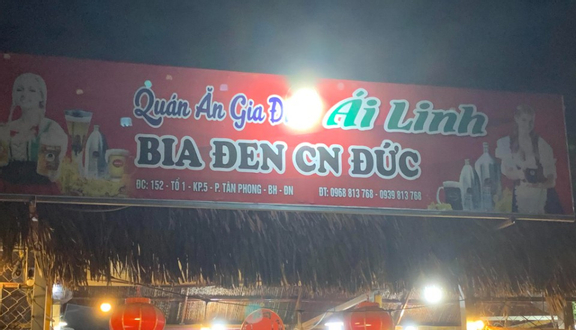 Ái Linh - Đồ Ăn & Bia - Nguyễn Văn Hoài