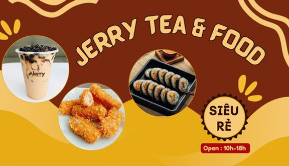 JERRY Tea & Food - Trà Sữa, Kimbap & Mỳ Trộn - 36 Ngõ 1395 Giải Phóng