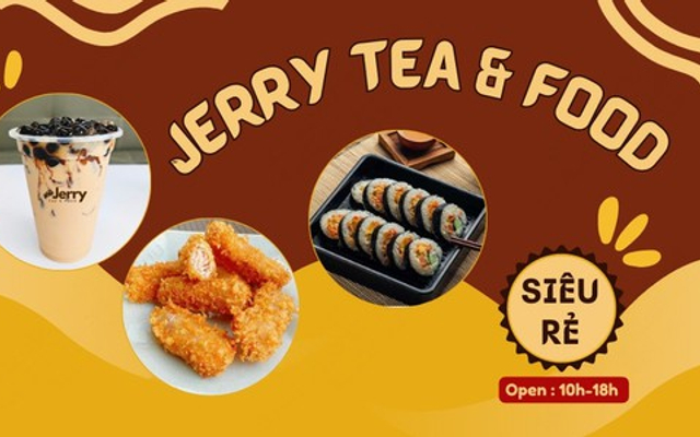 JERRY Tea & Food - Trà Sữa, Kimbap & Mỳ Trộn - 36 Ngõ 1395 Giải Phóng