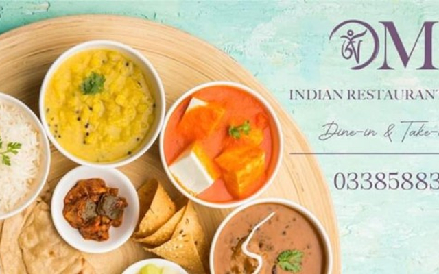 Om Indian Restaurant - Indian Food - Vinhomes Ocean Park