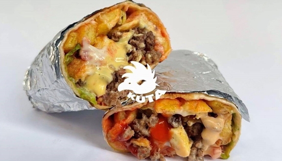 KUTA Wrap - Bánh Burrito Kiểu Mỹ - Huỳnh Thúc Kháng