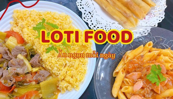 Loti Food - Cơm Đảo, Mỳ Ý & Nui - Vĩnh Phúc