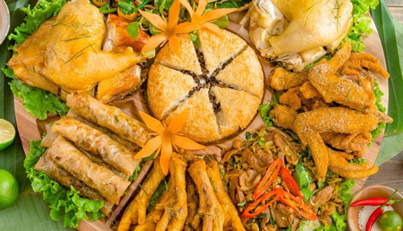 Xôi Nấm Chiên, ComBo Gà & Bánh Gà - Nguyễn Hoàng Tôn