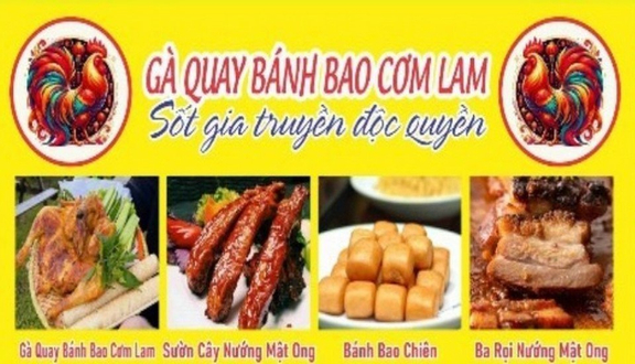Gà Quay, Bánh Bao & Cơm Lam Sài Gòn - Sốt Gia Truyền Độc Quyền - Lê Văn Quới
