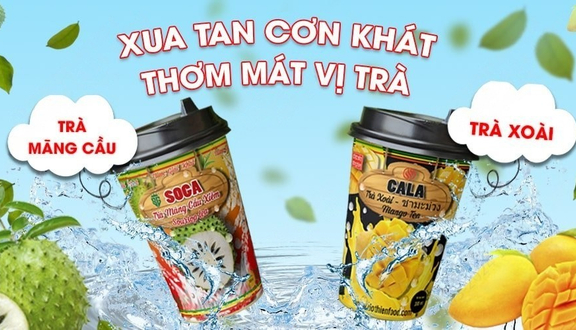 Trà SOGA - Mãng Cầu - Nguyễn Trãi