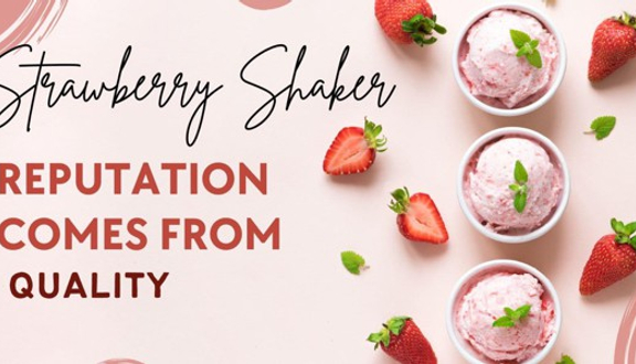 Strawberry Shaker - Dâu Tây Lắc - 21 Nguyễn Chí Thanh