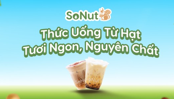 SoNut Mylk - Sữa Hạt Tươi, Trà Sữa Hạt & Cà Phê - 439 Điện Biên Phủ