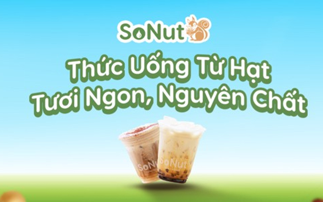 SoNut Mylk - Sữa Hạt Tươi, Trà Sữa Hạt & Cà Phê - 439 Điện Biên Phủ