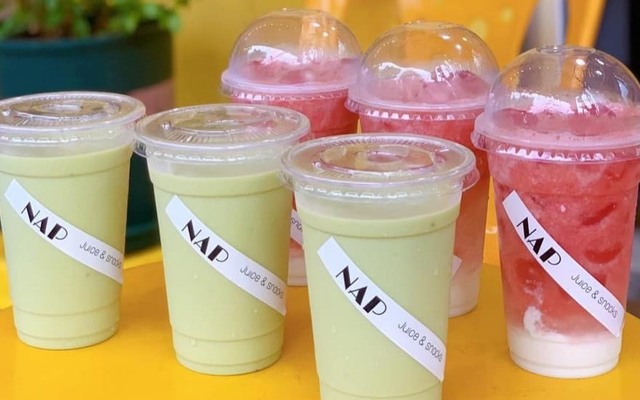 Nap Juice & Snack - Juice, Snack & Sinh Tố Xoài - 143 Hồng Bàng
