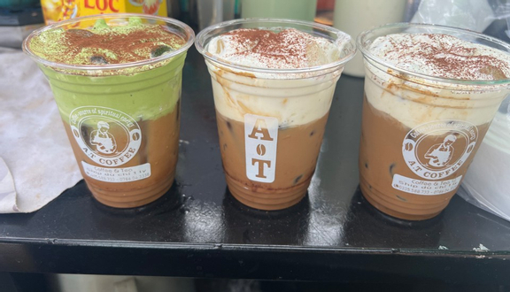 A.T Coffee - Cà Phê Muối Matcha - A66 Hùng Vương