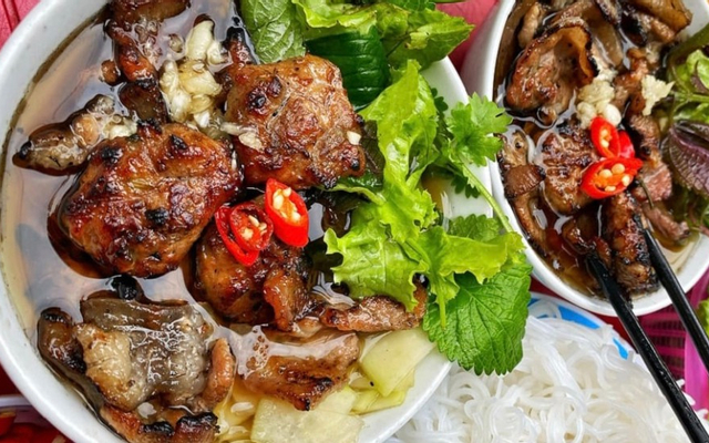 Chef Long - Bún Đậu, Bún Chả & Bún Trộn Thịt Nướng Than Hoa - Cầu Diễn