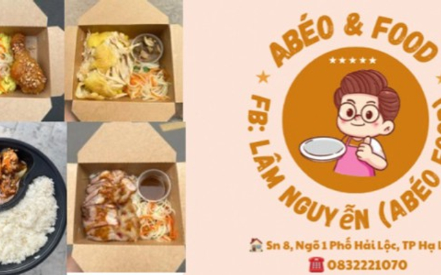 Abéo Food - Cơm Gà & Cơm Xá Xíu - Phố Hải Lộc
