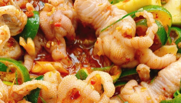 Tina Food - Mì Trộn, Chân Gà Sốt Thái & Cá Viên Chiên - Gò Vấp