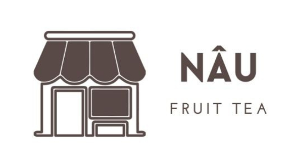 NÂU Fruit Tea - Tiệm Trà Trái Cây - 237 Huỳnh Cương