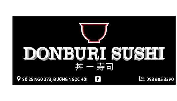 Donburi Sushi - Quán Ăn Đồ Nhật & Cơm Văn Phòng - Thanh Trì