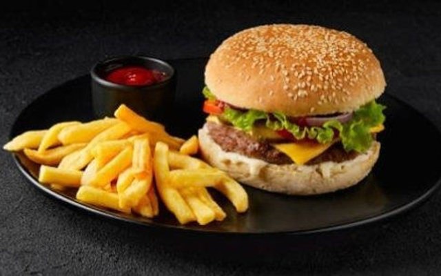 KK Burger - Bánh - Điện Biên Phủ