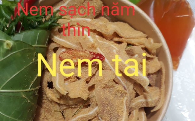 Nem Sạch Năm Thìn - Nem Thính Nam Định - 18 Nguyễn Phúc Lai
