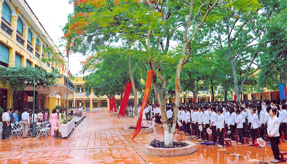 Trường THPT Ngô Thì Nhậm