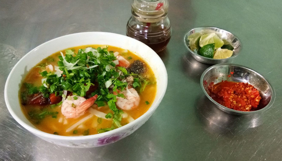 Canh Bún Hai Chị Em