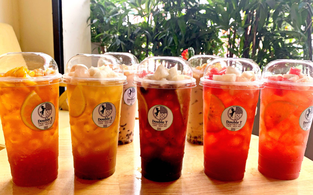 Double T - Fresh Fruit Tea, Milk Tea & Cafe - Đào Duy Từ