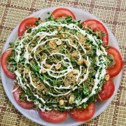 Salad RAU MẦM ngon khó cưỡng
