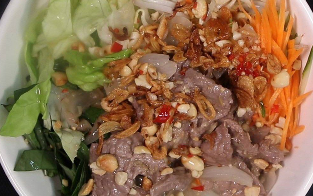 Bún Thịt Xào Sài Gòn - Bún Thịt Heo Xào & Bún Thịt Bò Xào - Đào Duy Từ