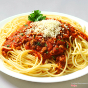 Spaghetti  Bolonaise