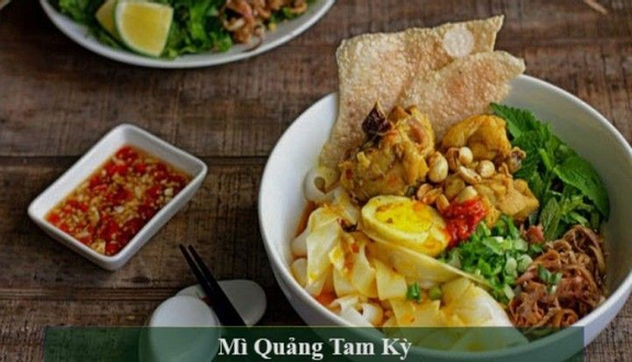 Mì Quảng Tam Kỳ - Nguyễn Hữu Dật