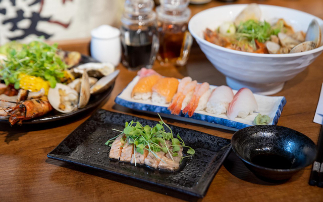 Mikan Robata - Japanese Seafood BBQ Restaurant