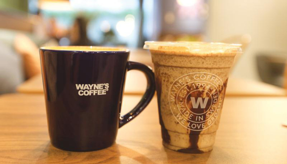 Wayne's Coffee - Hoàng Văn Thụ