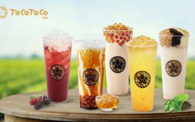 TocoToco Bubble Tea - Phan Đình Phùng