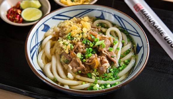 Marukame Udon - Udon & Tempura - Vincom Phạm Ngọc Thạch