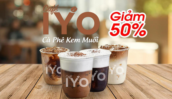 Cafe IYO - Cà Phê Kem Muối - Nguyễn Tri Phương