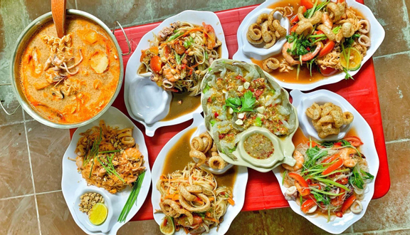 8 Food - Chuyên Đồ Ăn Vặt Thái Lan