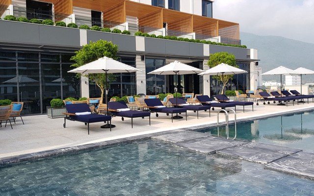 Pool Bar Coffee - Anya Hotel Quy Nhon