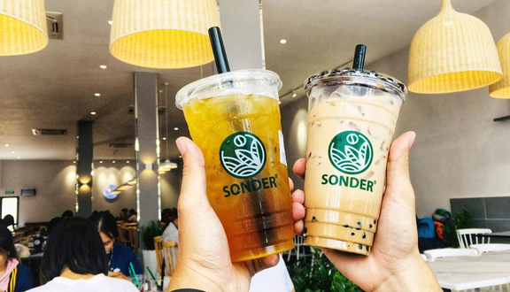 Sonder - Tea & Coffee - Trần Hưng Đạo