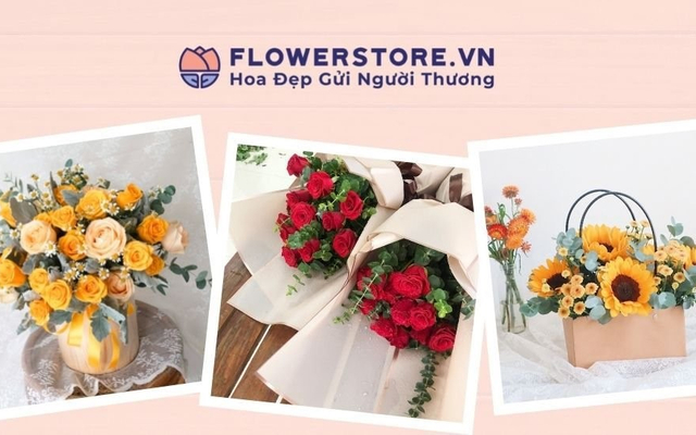 FlowerStore - Shop Hoa Tươi - Châu Thới